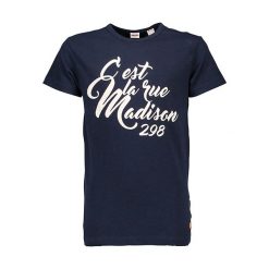 T-shirty chłopięce z nadrukiem: Koszulka w kolorze granatowym