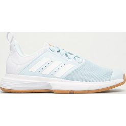 Adidas Performance - Buty Essence W. Niebieskie buty sportowe damskie adidas Performance, z gumy. Za 249,90 zł.