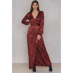 Długie sukienki: Gestuz Sukienka Marly Maxi – Red