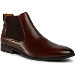 Sztyblety LASOCKI FOR MEN - MI08-C736-743-09 Brown. Pomarańczowe sztyblety męskie Lasocki For Men, ze skóry, bez zapięcia. Za 229,99 zł.