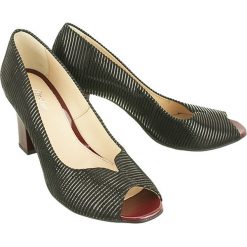 MARCO SHOES 0316P-189-026-1 czarny, czółenka damskie. Czarne czółenka damskie Marco Shoes, bez wzorów, ze skóry, bez obcasa, na obcasie. Za 239,00 zł.