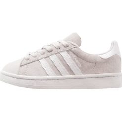 Adidas Originals CAMPUS C Tenisówki i Trampki grey one/white. Szare trampki dziewczęce adidas Originals, ze skóry ekologicznej. Za 249,00 zł.