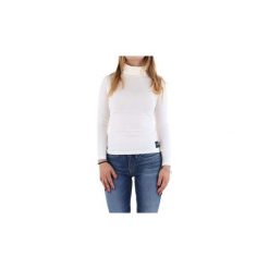 Swetry Calvin Klein Jeans J20J208496. Białe swetry damskie marki Calvin Klein Jeans, xl, bez wzorów, z jeansu, bez rękawów, bez kaptura. Za 135,44 zł.