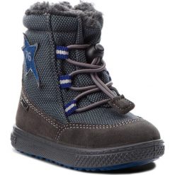 Śniegowce PRIMIGI - GORE-TEX 2373011 M Grig. Szare śniegowce dziewczęce Primigi, bez zapięcia. W wyprzedaży za 219,00 zł.