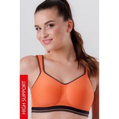 Biustonosz sportowy bez fiszbinów Spacer 3D Jane. Biustonosze sportowe damskie Viania, z haftami, trekkingowe. Za 94,34 zł.