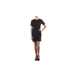 Sukienki krótkie Eleven Paris TOWN WOMEN. Czarne sukienki damskie marki Eleven Paris, xs, bez wzorów, bez kołnierzyka, z krótkim rękawem, krótkie, mini. Za 307,30 zł.