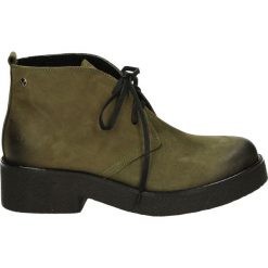 Botki - 60125 NAB OLI. Szare botki damskie skórzane Venezia. Za 219,00 zł.