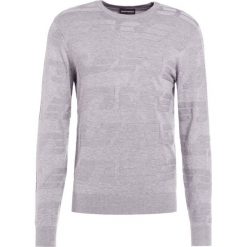 Swetry klasyczne męskie: Emporio Armani Sweter grigio