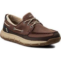 Półbuty męskie: Półbuty HELLY HANSEN – Newport F-1 Deck 113-14.746 Brunette/Coffe Bean/Aluminum/Navy/Sperry Gum