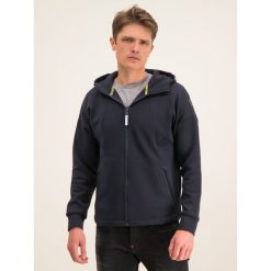 Bluza Napapijri Biel N0YIZ1. Niebieskie bluzy męskie Napapijri, m, bez wzorów, z elastanu, bez kołnierzyka, bez rękawów, bez kaptura. W wyprzedaży za 399,00 zł.