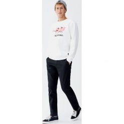 Spodnie typu worker. Szare spodnie męskie marki Pull&Bear, m, bez wzorów. Za 109,00 zł.