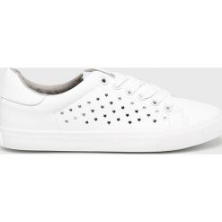 Big Star - Tenisówki. Białe trampki i tenisówki damskie marki BIG STAR, z gumy, na sznurówki. Za 129,90 zł.