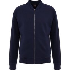 BOSS CASUAL ZORN Bluza rozpinana dark blue. Niebieskie bluzy męskie rozpinane BOSS Casual, m, z bawełny. Za 669,00 zł.