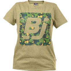 T-shirty chłopięce: BEJO Koszulka dziecięca Logo BJ khaki r. 164