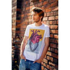 T-shirty męskie: HALFHEART Męski T-shirt