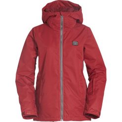 Kurtka narciarska "Sula" w kolorze czerwonym. Czerwone kurtki damskie Billabong, xl, bez wzorów, ze skóry, bez kaptura, narciarskie. W wyprzedaży za 425,95 zł.