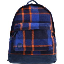 Plecaki damskie: MiPac PICNIC CHECK Plecak navy/orange