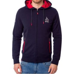 Heavy Tools Męska bluza z kapturem Temat S19-125 Navy (rozmiar M). Niebieskie bluzy męskie Heavy Tools, s, bez wzorów, z materiału, z kapturem, bez rękawów, z kapturem. W wyprzedaży za 177,00 zł.