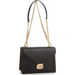 Torebka MICHAEL MICHAEL KORS - Whitney 30T8GXIL3L Black. Czarne torebki klasyczne damskie MICHAEL Michael Kors, bez wzorów, ze skóry, eleganckie, bez dodatków. Za 1419,00 zł.