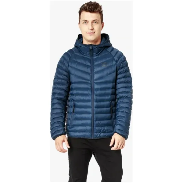 Umbro Kurtka Steel , granatowy, rozmiar L. Niebieskie kurtki męskie Umbro, na zimę, m, bez wzorów, z materiału, eleganckie, bez kaptura. W wyprzedaży za 127,99 zł.