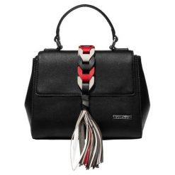 Bulaggi Jenna Torebka 30609 Black. Czarne torebki klasyczne damskie Bulaggi, bez wzorów, bez dodatków. W wyprzedaży za 189,00 zł.