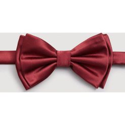 Mango Man - Mucha Plain3. Brązowe muchy męskie Mango Man, z poliesteru. Za 89,90 zł.