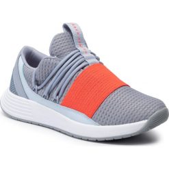 Buty UNDER ARMOUR - Ua W Breathe Lace Nm2 3022163-400 Blu. Niebieskie półbuty damskie Under Armour, na co dzień, bez wzorów, ze skóry ekologicznej, bez obcasa, na płaskiej podeszwie, bez zapięcia. Za 349,00 zł.