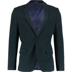 Marynarki męskie slim fit: Burton Menswear London Marynarka garniturowa green