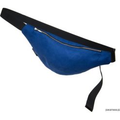 Nerka Suede Cobalt. Niebieskie nerki damskie Pakamera, w paski, eleganckie, bez dodatków. Za 109,00 zł.
