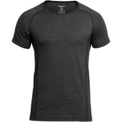 Devold Męski T-Shirt Anthracite Xl. Czarne t-shirty męskie marki Devold, xl, z wełny. Za 335,00 zł.