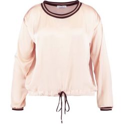 Bluzki damskie: Elvi SATIN DRAW STRING Bluzka nude/black