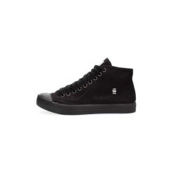 Buty G-Star Raw D04356 8715 ROVULC HB MID. Czarne trampki męskie G-Star RAW, bez wzorów, retro, bez zapięcia. Za 280,94 zł.
