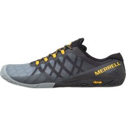 Merrell VAPOR GLOVE 3 Obuwie do biegania neutralne dark grey. Szare buty do biegania męskie Merrell, z materiału. Za 409,00 zł.