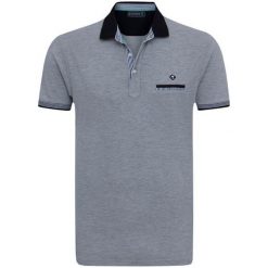Sir Raymond Tailor Koszulka Polo Męska Whole Xxl Szara. Szare koszulki męskie Sir Raymond Tailor, xxl, bez wzorów, polo, bez rękawów. Za 109,00 zł.