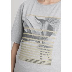 T-shirty damskie: Supermom Tshirt z nadrukiem light grey melange