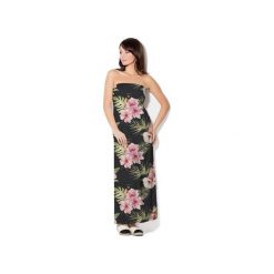 Sukienka CP-027 159. Sukienki damskie Colour pleasure, xl, bez wzorów, z dzianiny, bez kołnierzyka, bez rękawów, maxi. Za 169,00 zł.