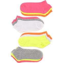 12-pack Mix Kolorów Skarpetki Rail. Białe skarpetki damskie Born2be. Za 29,99 zł.
