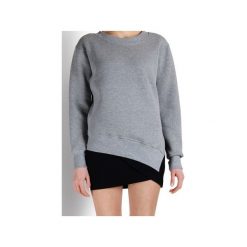 Bluza asymetryczna. Szare bluzy damskie Sax35th by alicja czarniecka, s, bez wzorów, z bawełny, bez rękawów, bez kaptura. Za 230,00 zł.