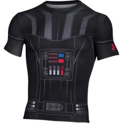 Under Armour Koszulka męska Vader Full Suit Compression Shirt BLK/RED r. XL (1273449-001). Czerwone t-shirty męskie Under Armour, m. Za 167,26 zł.