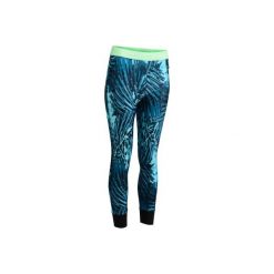 Legginsy sportowe damskie: Legginsy 7/8 fitness 500