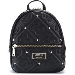 Guess Shanina Plecak Czarny. Czarne plecaki damskie Guess, w paski, z poliesteru. Za 571,95 zł.