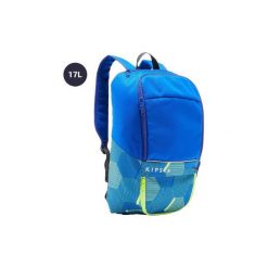 Plecak Classic 17 litrów. Niebieskie plecaki męskie KIPSTA, z poliesteru. Za 19,99 zł.