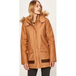 Roxy - Kurtka. Żółte kurtki damskie Roxy, s, bez wzorów, z bawełny, długie. W wyprzedaży za 539,90 zł.