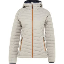 Columbia POWDER LITE HOODED Kurtka Outdoor beige. Brązowe kurtki damskie softshell Columbia, xl, z materiału, outdoorowe. Za 529,00 zł.