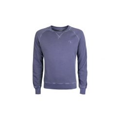Bluzy Gant 266100 / Sunbleached C-Neck Sweet. Niebieskie bluzy męskie GANT, s, bez wzorów, bez kołnierzyka, bez rękawów, bez kaptura. Za 249,00 zł.
