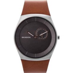 Biżuteria i zegarki męskie: Zegarek SKAGEN – Havene SKW6415 Brown/Titanium