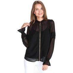TWINSET Bluzka Czarny. Czarne bluzki damskie Twinset, xs, bez wzorów, z poliesteru, bez kołnierzyka, bez rękawów. Za 710,95 zł.