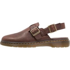 Derby męskie: Dr. Martens JORGE SLINGBACK Półbuty wsuwane dark brown