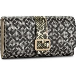 Portfele damskie: Duży Portfel Damski LIU JO – XL Bifold Melrose Lo N18170 E0142 Nero 22222
