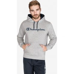 Champion Bluza Szary. Szare bluzy męskie Champion, m, z haftami, z bawełny, bez kołnierzyka, bez rękawów, bez kaptura. Za 266,95 zł.